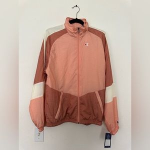 Vintage retro Champion wind breaker.
